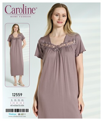 Caroline 12559 ночная рубашка XL, 2XL, 3XL, 4XL