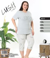 Metin 5011 пижама 1XL, 2XL, 3XL, 4XL