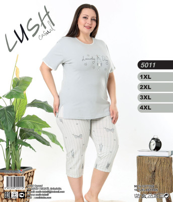 Metin 5011 пижама 1XL, 2XL, 3XL, 4XL