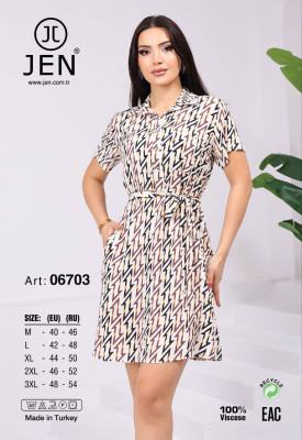 Jen 06703 платье M, L, XL, 2XL, 3XL