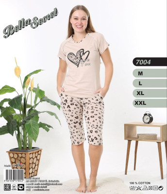 Metin 7004 пижама M, L, XL, 2XL