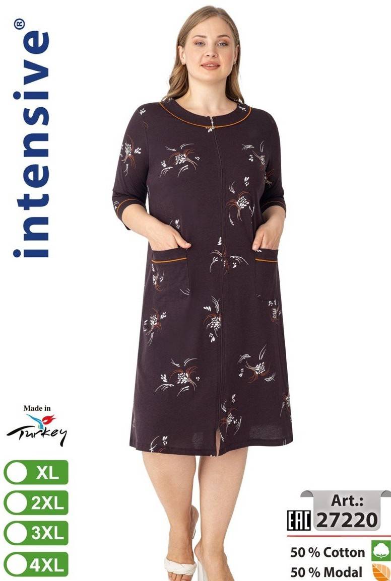 Intensive 27220 халат XL, 2XL, 3XL, 4XL