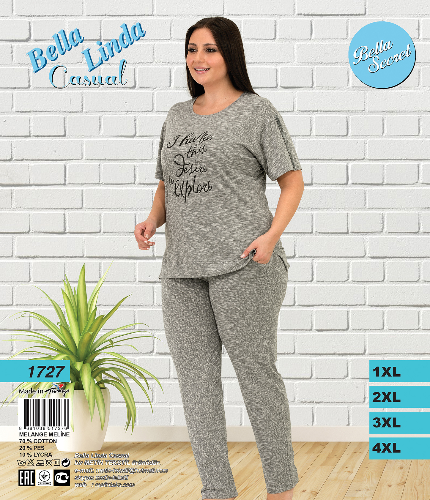 Metin 1727 костюм 3XL, 4XL