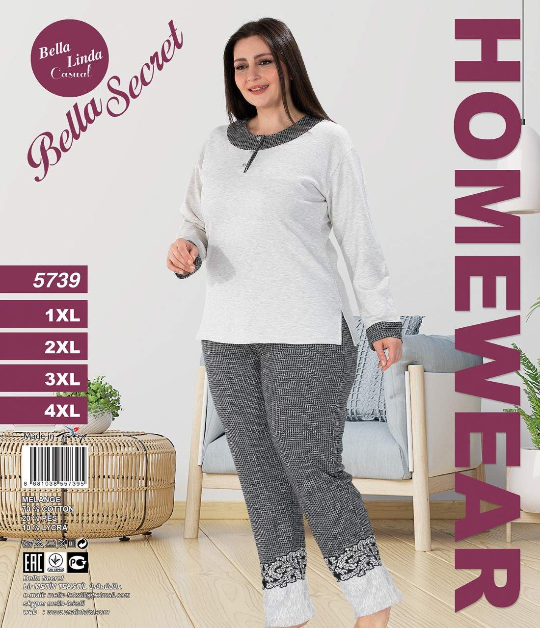 Metin 5739 костюм 1XL