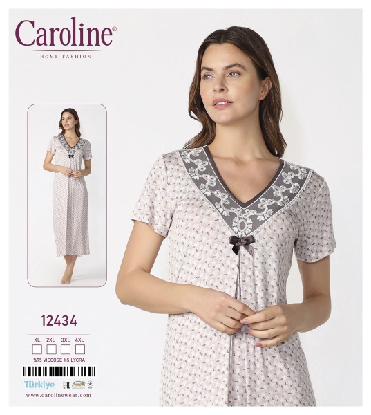 Caroline 12434 ночная рубашка 4XL