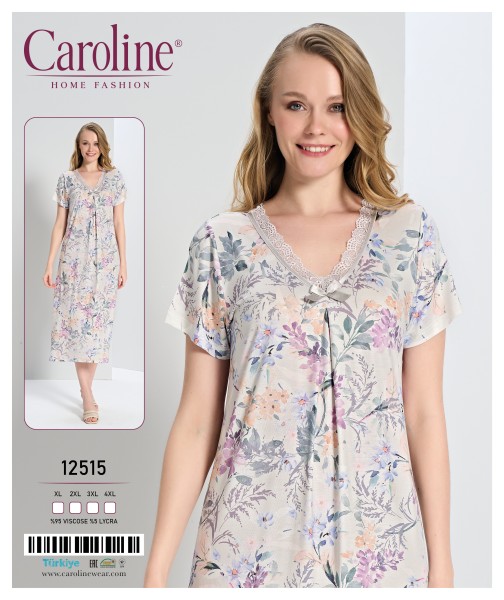 Caroline 12515 ночная рубашка 3XL
