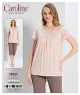 Caroline 98339 пижама 2XL, 3XL, 4XL, 5XL