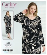 Caroline 14112 ночная рубашка XL, 2XL, 3XL