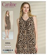 Caroline 82826 ночная рубашка 2XL, 3XL, 4XL, 5XL