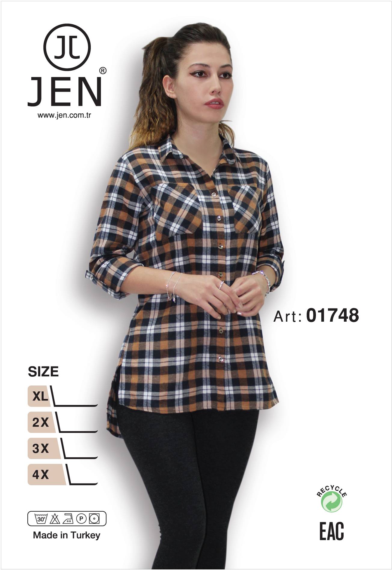 Jen 01748 костюм XL, 2XL, 3XL, 4XL