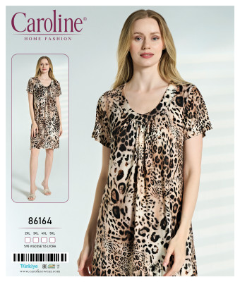 Caroline 86164 ночная рубашка 3XL