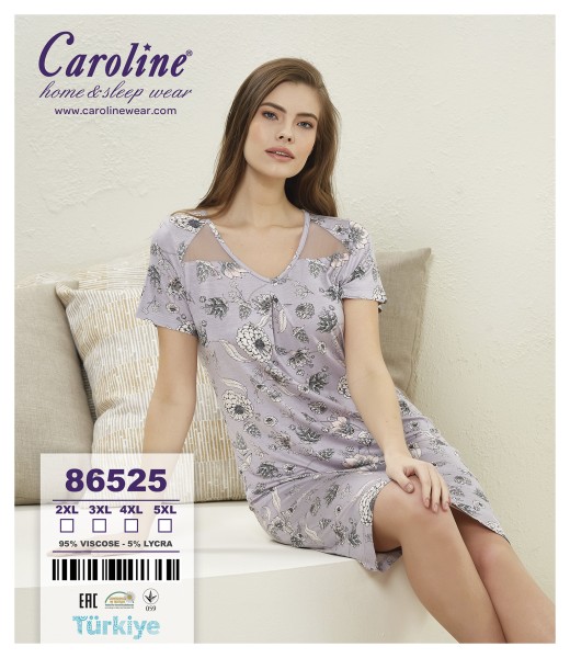Caroline 86525 ночная рубашка 3XL, 4XL, 5XL