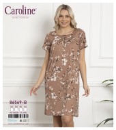 Caroline 86569-B ночная рубашка 6XL, 7XL