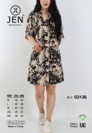 Jen 03136 платье M, L, XL, 2XL, 3XL