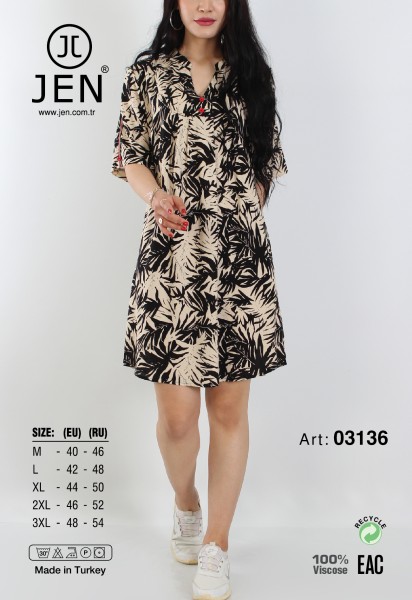 Jen 03136 платье M, L, XL, 2XL, 3XL