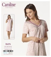 Caroline 86694 ночная рубашка 2XL, 3XL, 4XL, 5XL