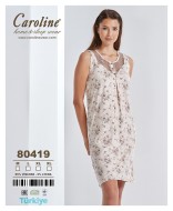 Caroline 80419 ночная рубашка M, L, XL, XL