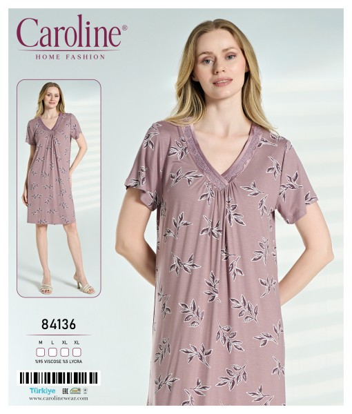 Caroline 84136 ночная рубашка M, L, XL, XL