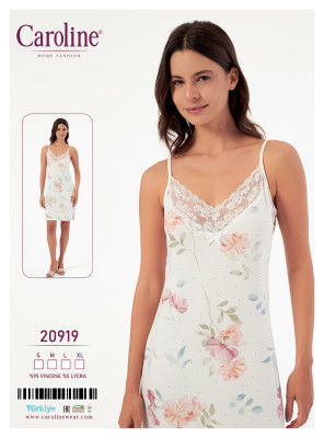 Caroline 20919 ночная рубашка S, M, L, XL