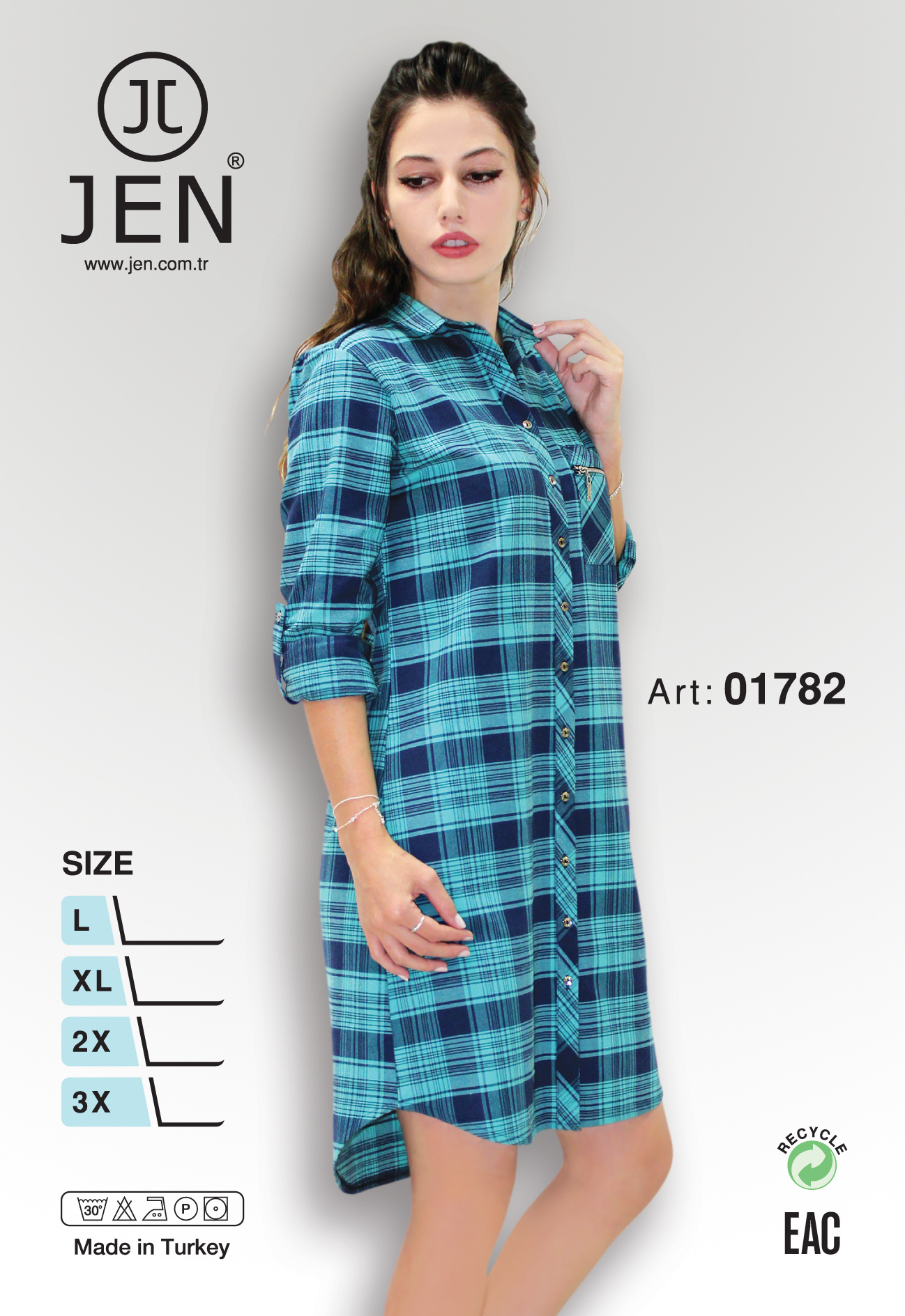 Jen 01782 халат L