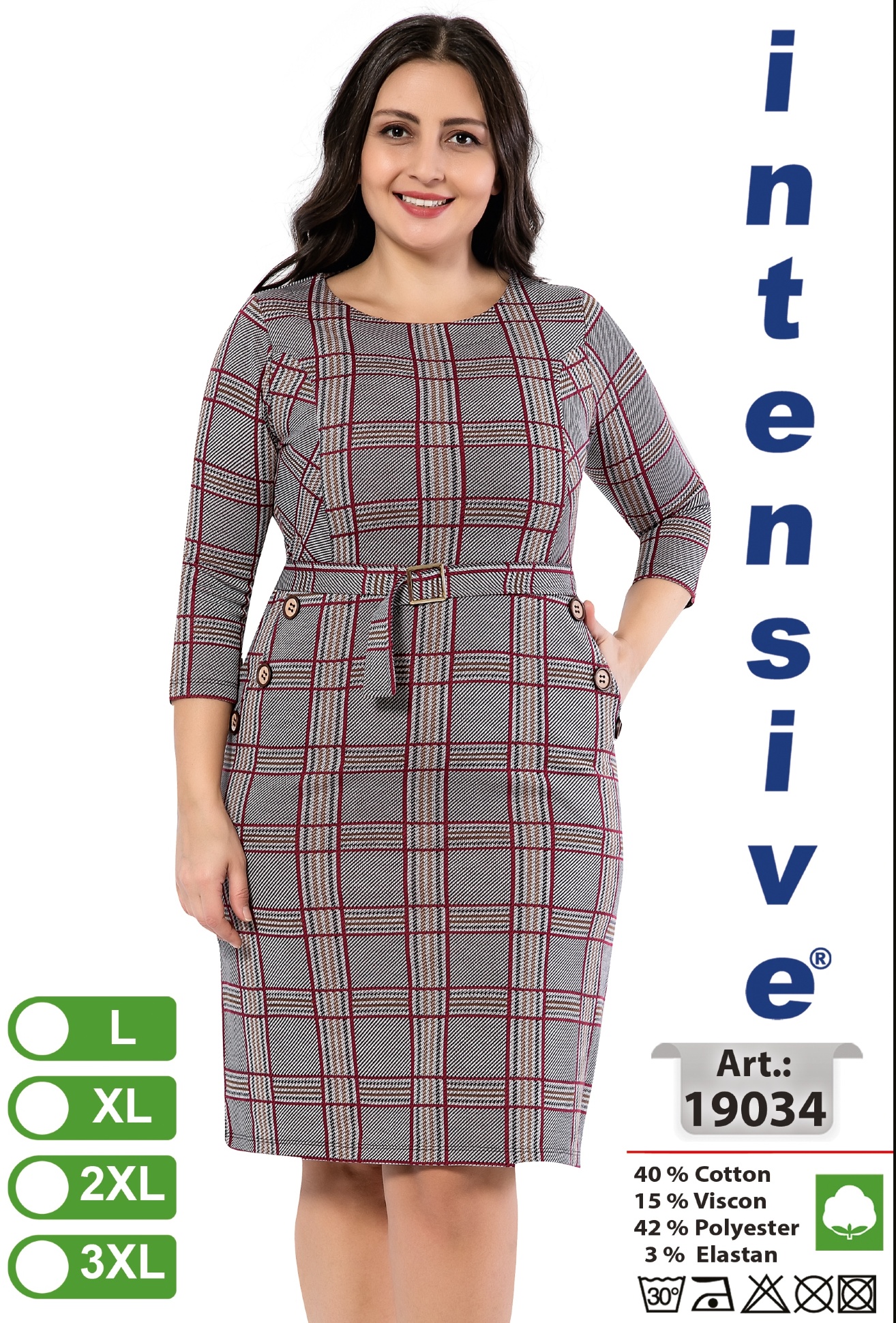 Intensive 19034 платье L