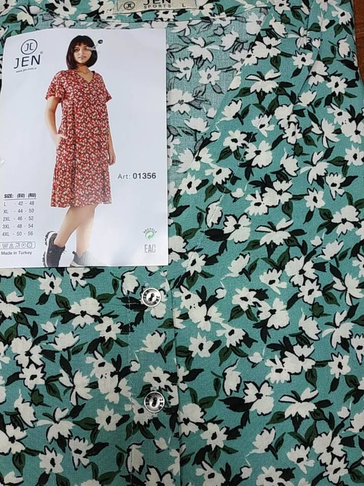 Jen 01356 платье 3XL, 4XL