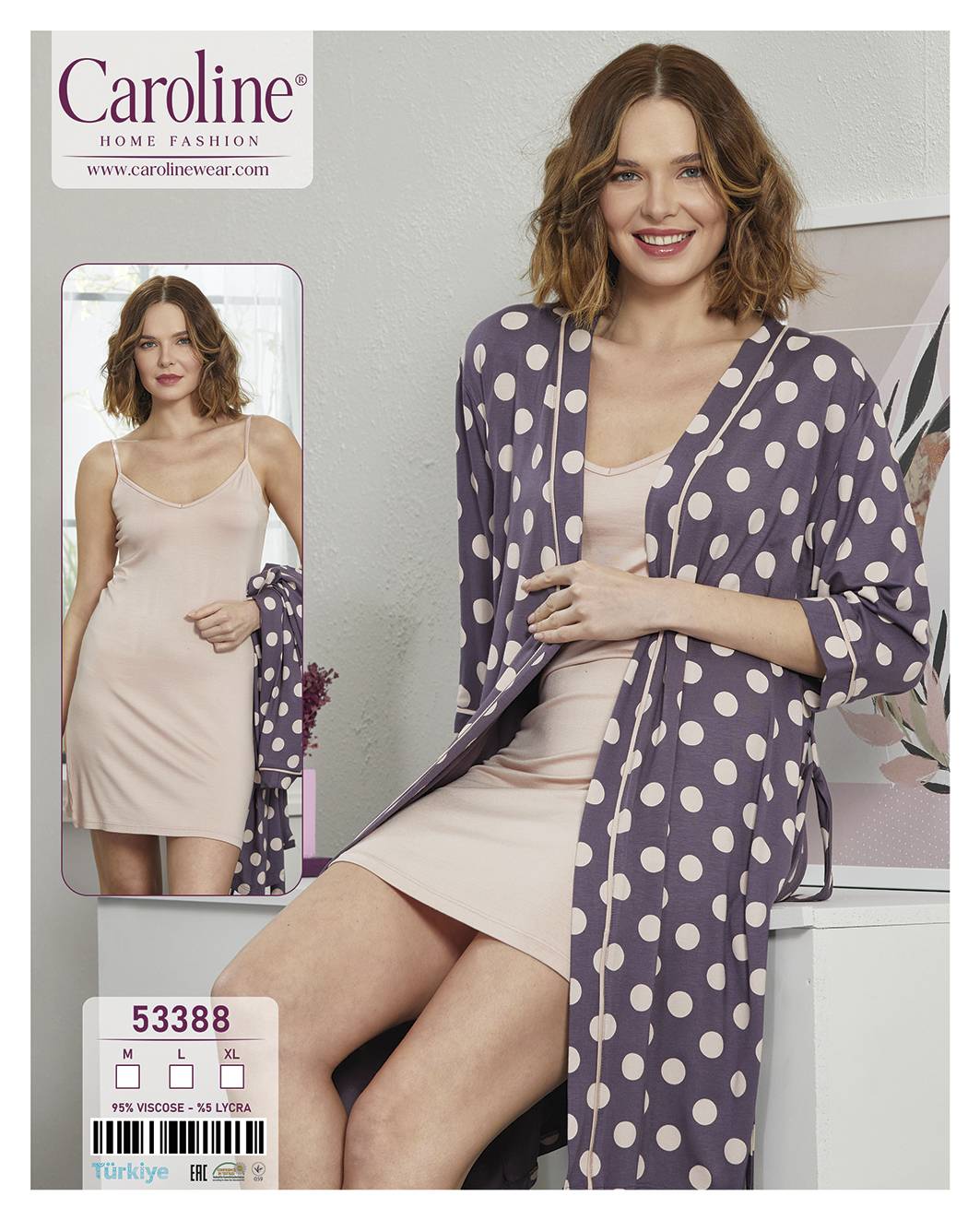 Caroline 53388 двойка M