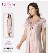 Caroline 12436 ночная рубашка XL, 2XL, 3XL, 4XL
