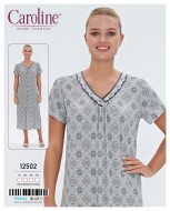 Caroline 12502 ночная рубашка 3XL