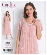 Caroline 12528 ночная рубашка XL, 2XL, 3XL, 4XL