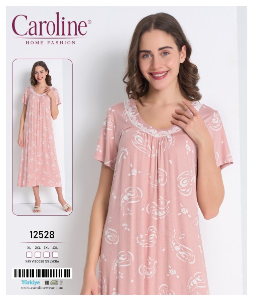 Caroline 12528 ночная рубашка XL, 2XL, 3XL, 4XL