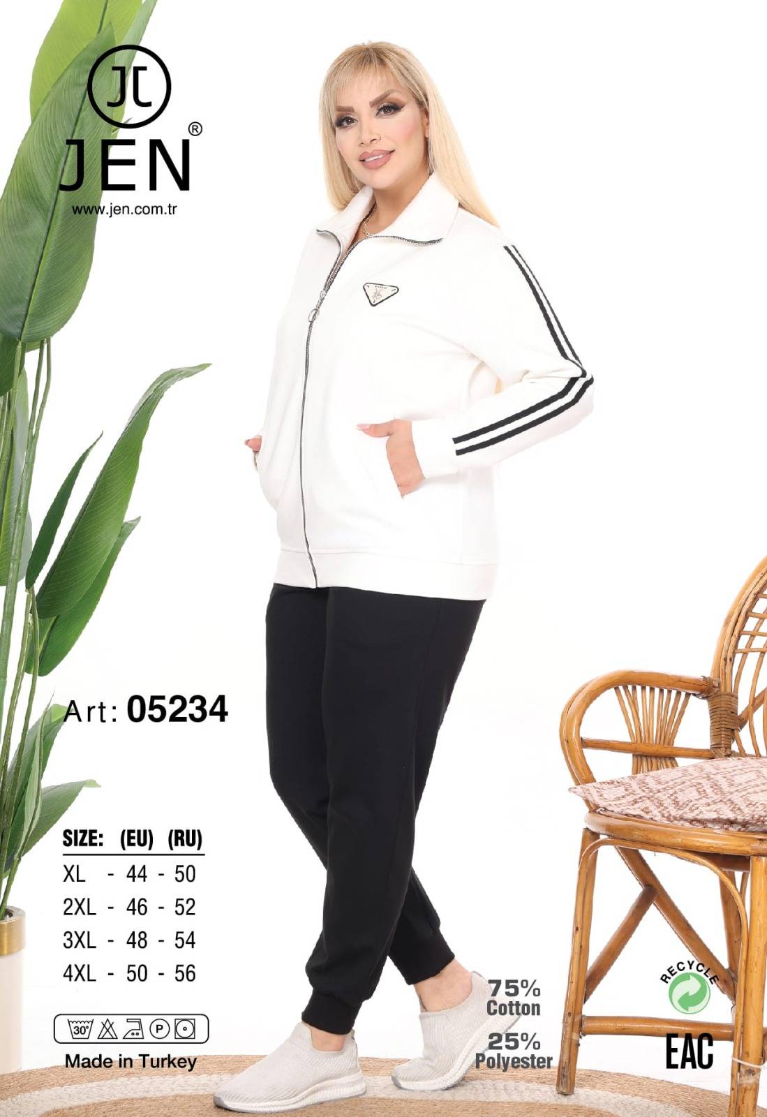Jen 05234 костюм XL, 2XL, 3XL, 4XL