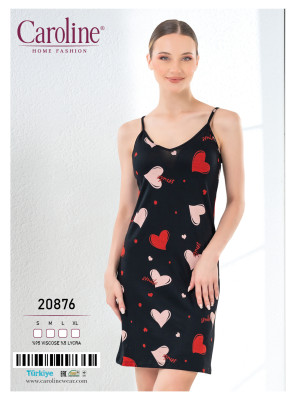 Caroline 20876 ночная рубашка S, M, L, XL
