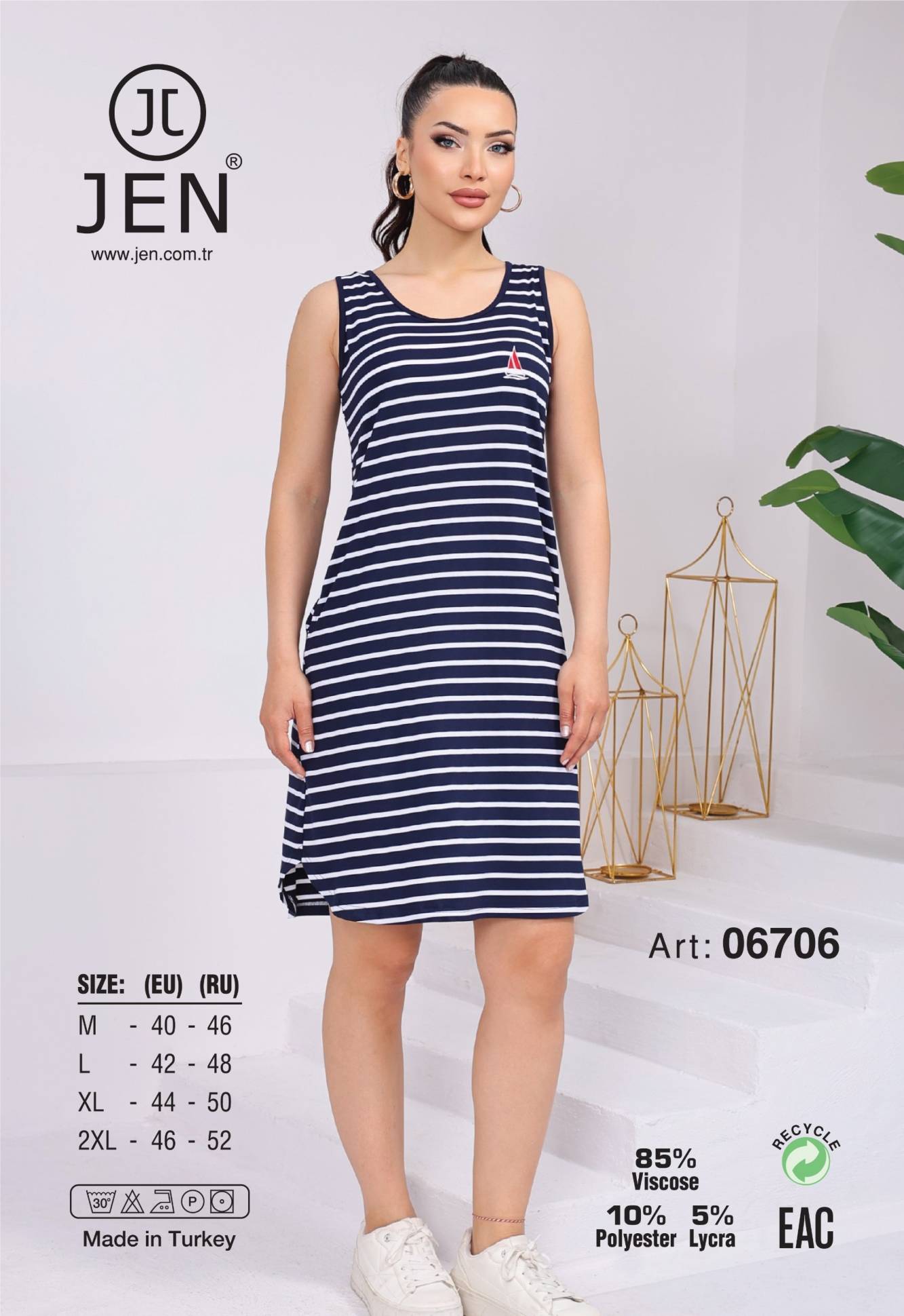 Jen 06706 платье M, L, XL, 2XL