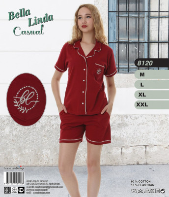 Metin 8120 пижама M, L, XL, 2XL