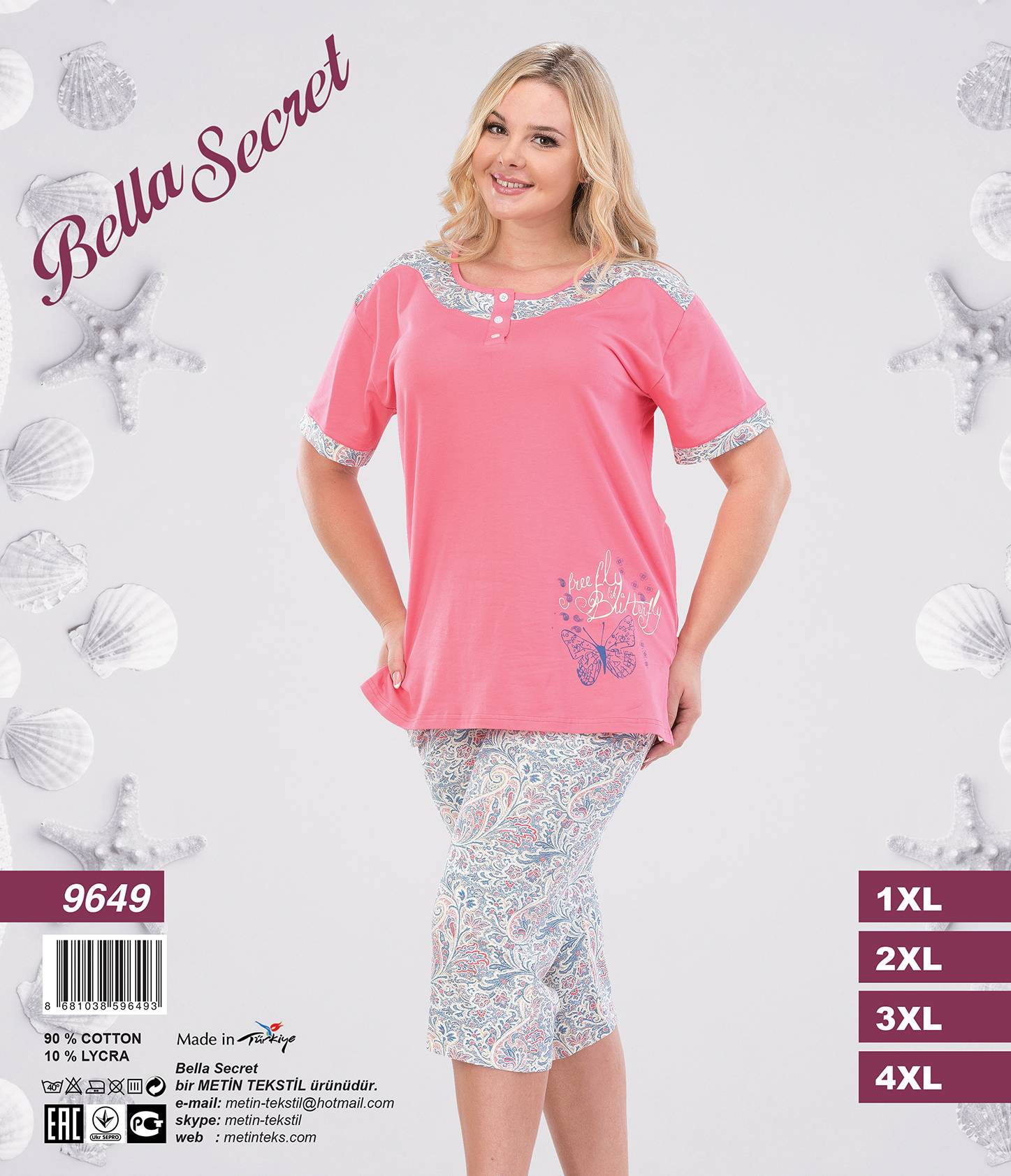 Metin 9649 костюм 3XL