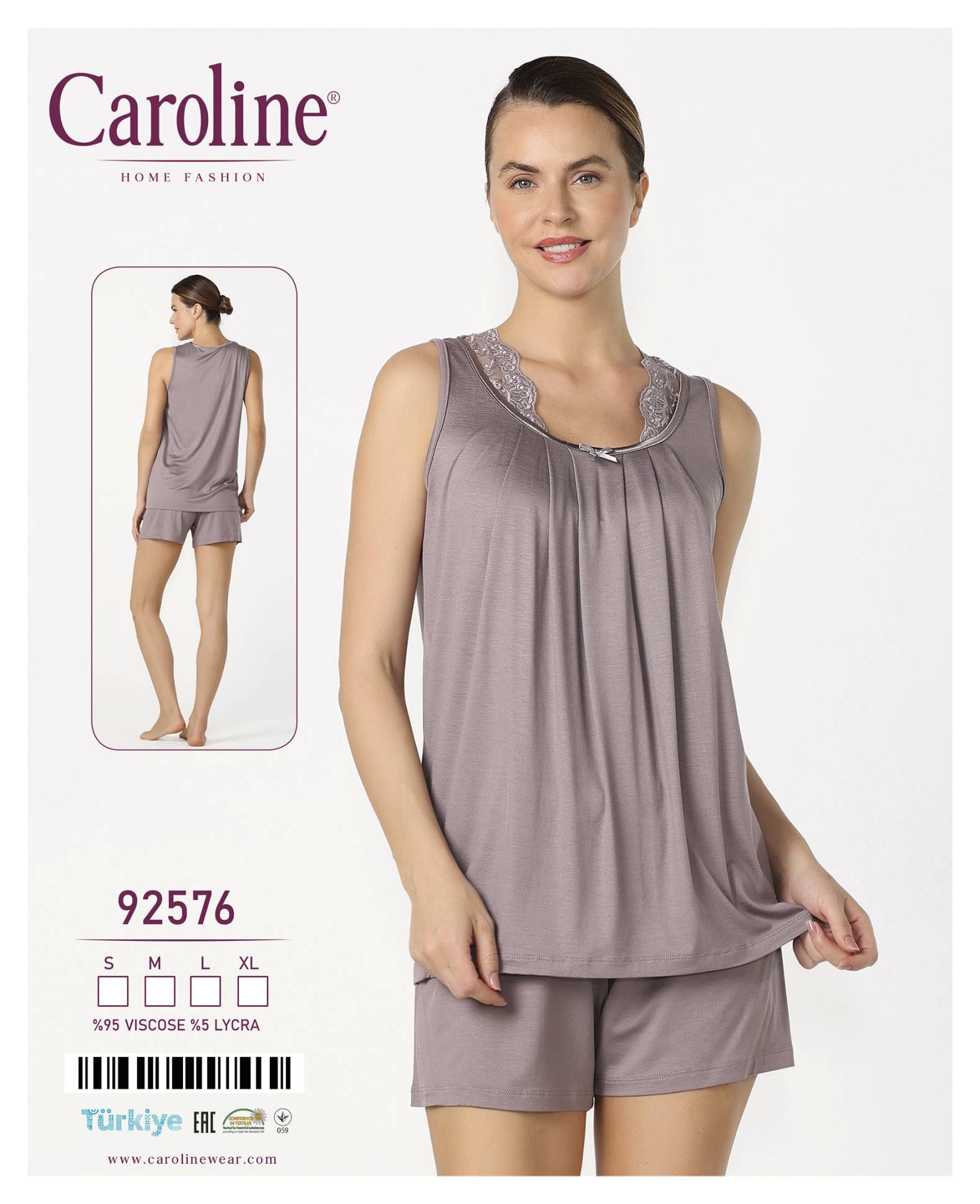 Caroline 92576 пижама S