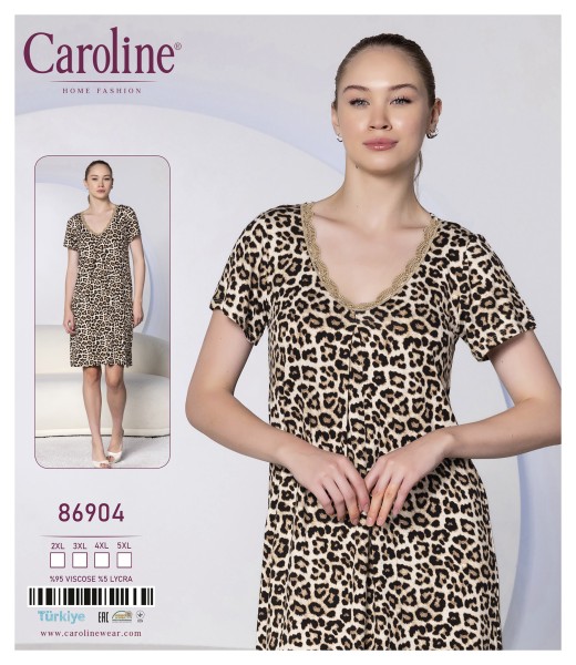 Caroline 86904 ночная рубашка 2XL, 3XL, 4XL, 5XL