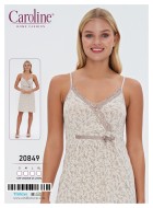 Caroline 20849 ночная рубашка S, M, L, XL
