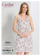 Caroline 25854 ночная рубашка 2XL, 3XL, 4XL, 5XL