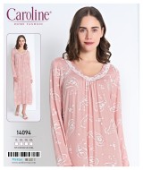Caroline 14094 ночная рубашка XL, 2XL, 3XL, 4XL