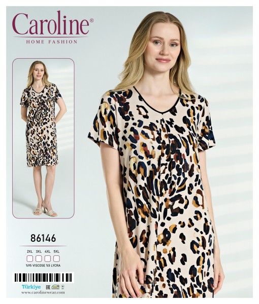 Caroline 86146 ночная рубашка 2XL, 3XL, 4XL, 5XL