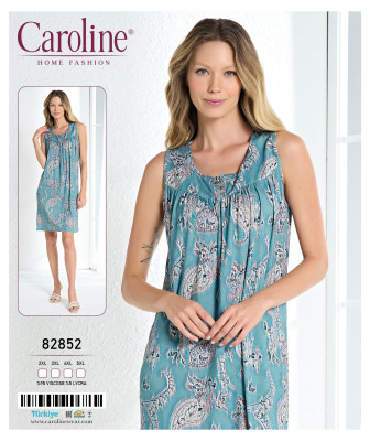 Caroline 82852 ночная рубашка 2XL
