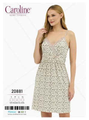 Caroline 20881 ночная рубашка S, M, L, XL