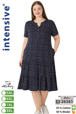 Intensive 26361 платье 5XL, 6XL, 7XL, 8XL