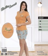 Metin 8020 пижама S, M, L, XL