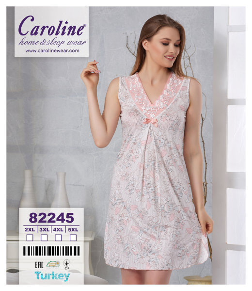 Caroline 82245 ночная рубашка 5XL