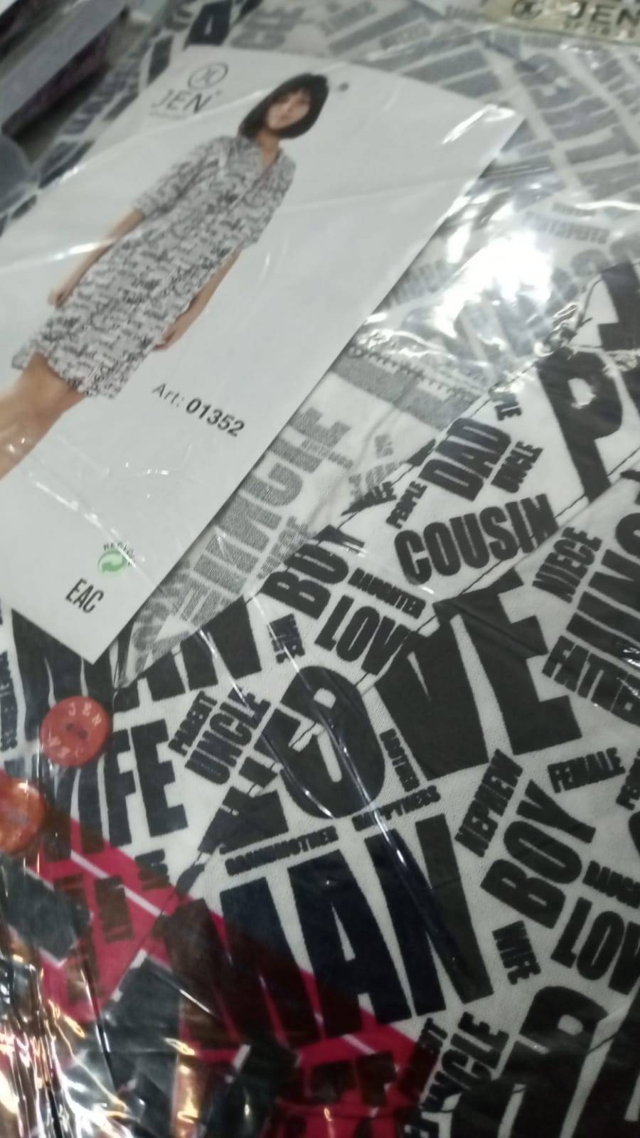 Jen 01352 туника L, 3XL, 4XL