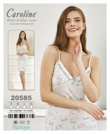 Caroline 20585 ночная рубашка S, M, L, XL