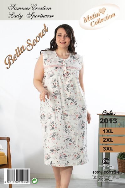 Metin 2013 ночная рубашка 1XL, 2XL, 3XL